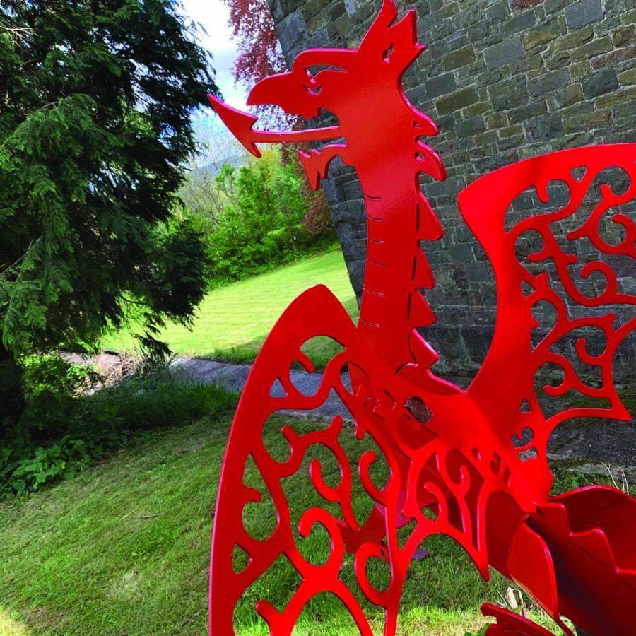 Pontyclerc Farm House Bed And Breakfast Ammanford Zewnętrze zdjęcie